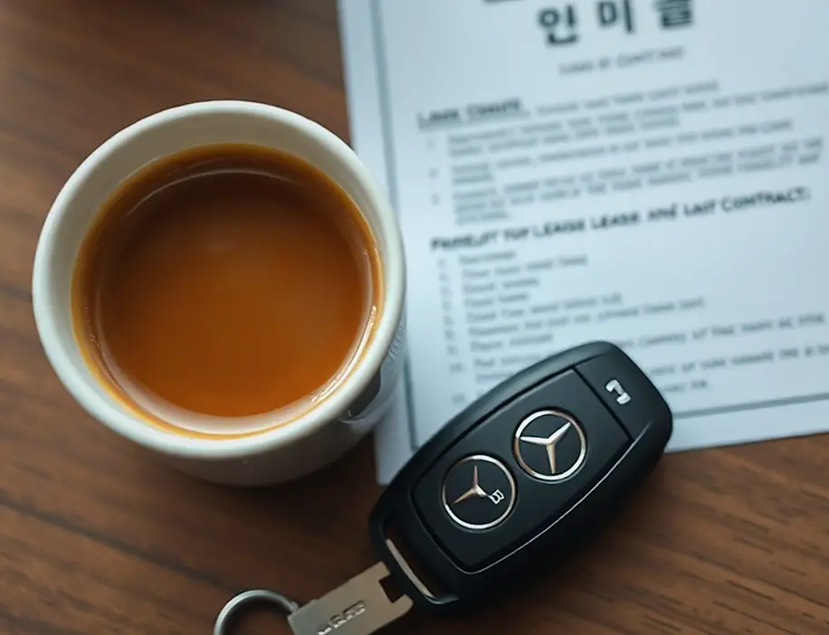 서대문 북아현동 장기렌트 기록 사진 4